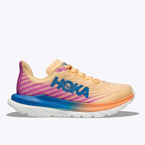 HOKA Mach 5 Womens FOOTWEAR - Womens Lightweight IMPALA/CYCLAMEN