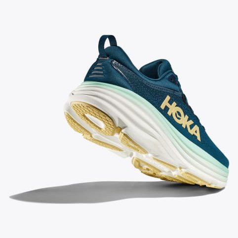 Hoka One One Bondi 8 Mens FOOTWEAR - Mens Neutral Cushioned 