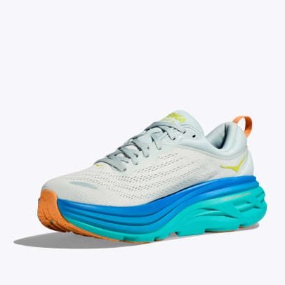 Hoka One One Bondi 8 Mens FOOTWEAR - Mens Neutral Cushioned 