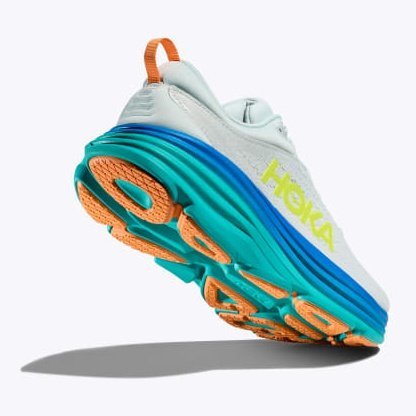 Hoka One One Bondi 8 Mens FOOTWEAR - Mens Neutral Cushioned 