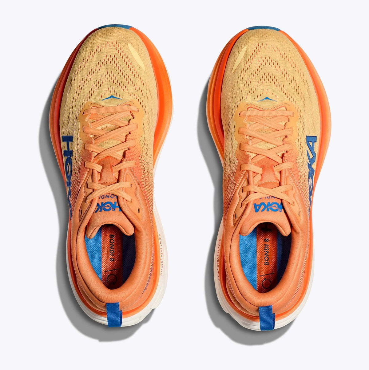 Hoka One One Bondi 8 Mens FOOTWEAR - Mens Neutral Cushioned 