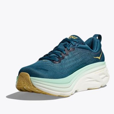 Hoka One One Bondi 8 Mens FOOTWEAR - Mens Neutral Cushioned 