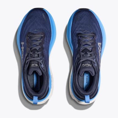 HOKA Bondi 8 Wide Mens FOOTWEAR - Mens Neutral Cushioned