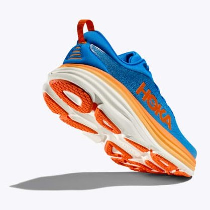 HOKA Bondi 8 Wide Mens FOOTWEAR - Mens Neutral Cushioned