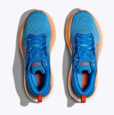 HOKA Bondi 8 Wide Mens FOOTWEAR - Mens Neutral Cushioned