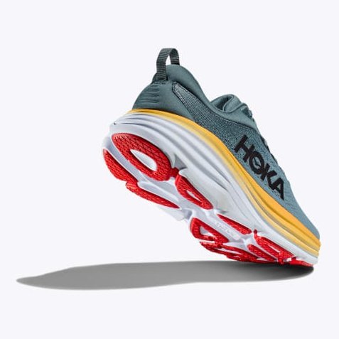 HOKA Bondi 8 Wide Mens FOOTWEAR - Mens Neutral Cushioned