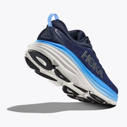 HOKA Bondi 8 Wide Mens FOOTWEAR - Mens Neutral Cushioned