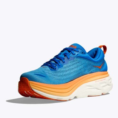 HOKA Bondi 8 Wide Mens FOOTWEAR - Mens Neutral Cushioned