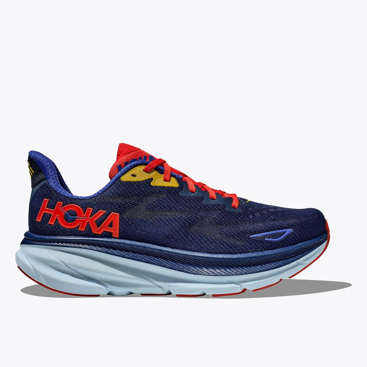 Hoka One One Clifton Running Shoes Men's Sole Motive