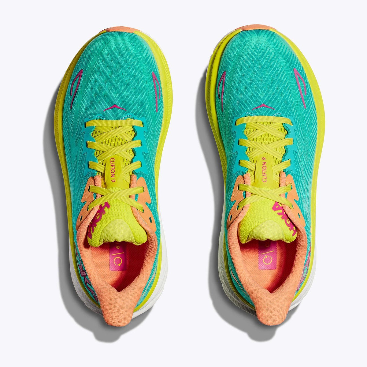 HOKA Clifton 9 Mens FOOTWEAR - Mens Neutral Cushioned