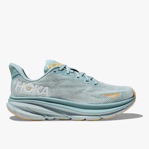 HOKA Clifton 9 Womens FOOTWEAR - Womens Neutral Cushioned CLOUD BLUE/ICE FLOW
