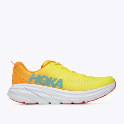 HOKA Rincon 3 Mens FOOTWEAR - Mens Lightweight ILLUMINATING/RADIANT YELLOW