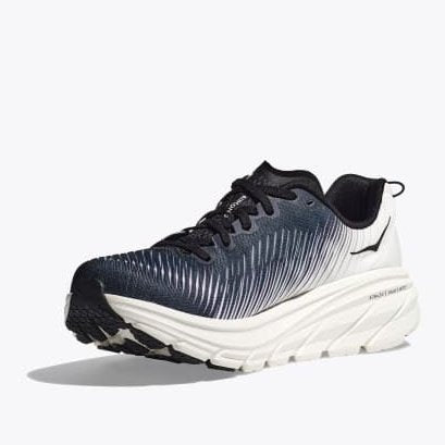 HOKA Rincon 3 Mens FOOTWEAR - Mens Lightweight BLACK/WHITE