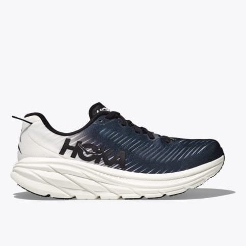 HOKA Rincon 3 Mens FOOTWEAR - Mens Lightweight BLACK/WHITE