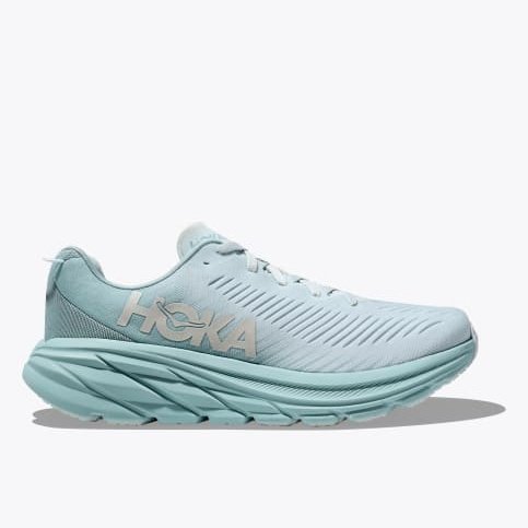 HOKA Rincon 3 Womens FOOTWEAR - Womens Lightweight ICE FLOW/CLOUD BLUE