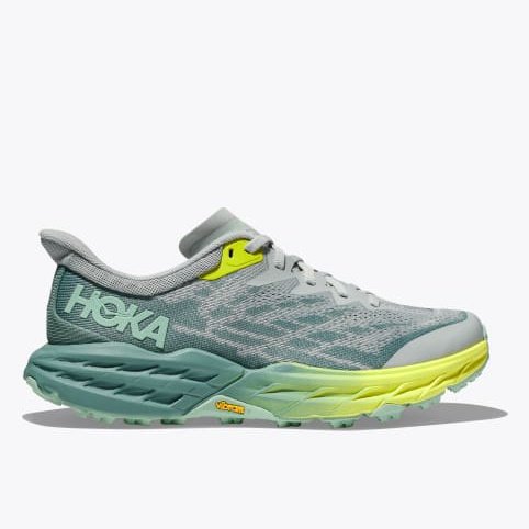 HOKA Speedgoat 5 Womens FOOTWEAR - Womens Trail MERCURY/TRELLIS