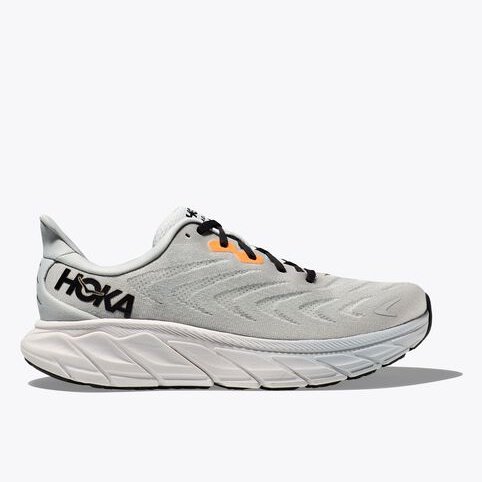 HOKA Arahi 6 Mens FOOTWEAR - Mens Stability Cushioned HARBOR MIST/BLACK