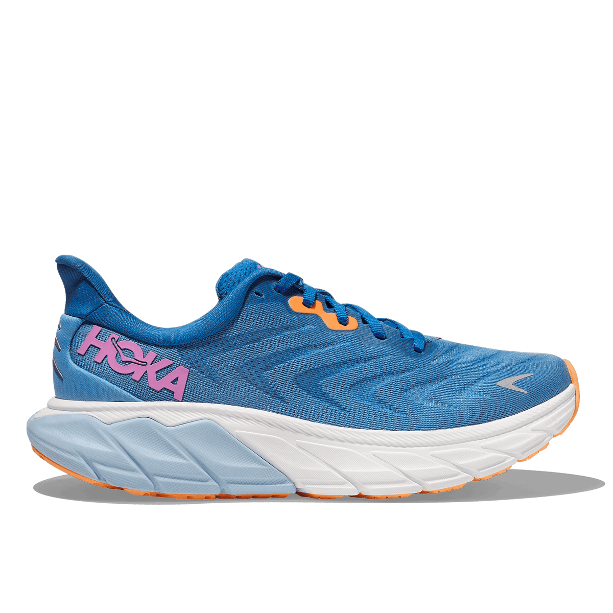 HOKAArahi 6 Wide Womens FOOTWEAR - Womens Stability Cushioned ALL ABOARD/COASTAL SKY
