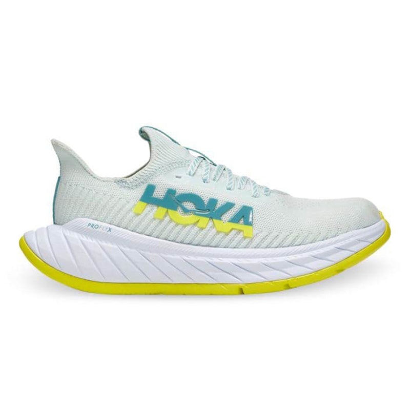 HOKA Carbon X 3 Womens FOOTWEAR - Womens Carbon Plate BILLOWING SAIL/EVENING PRIMROSE
