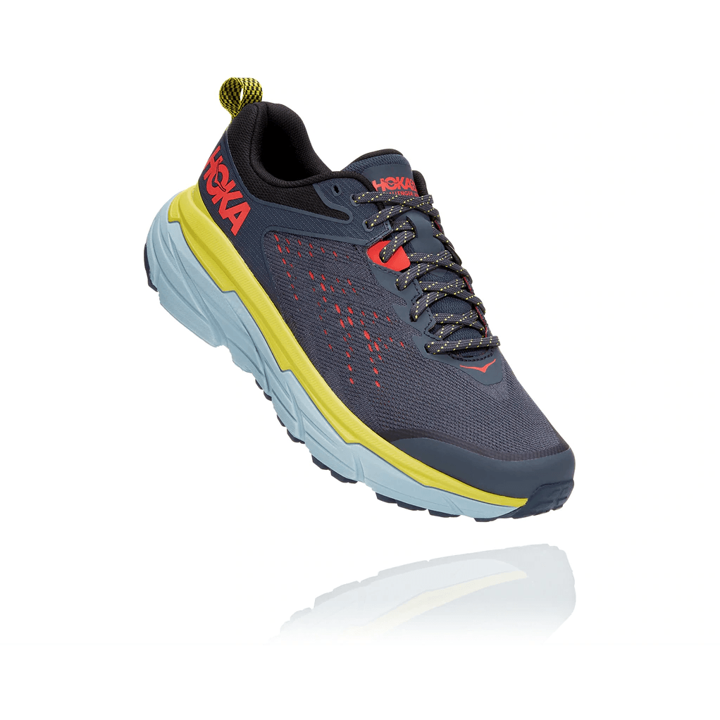 HOKA Challenger ATR 6 Mens FOOTWEAR - Mens Trail GREY/YELLOW