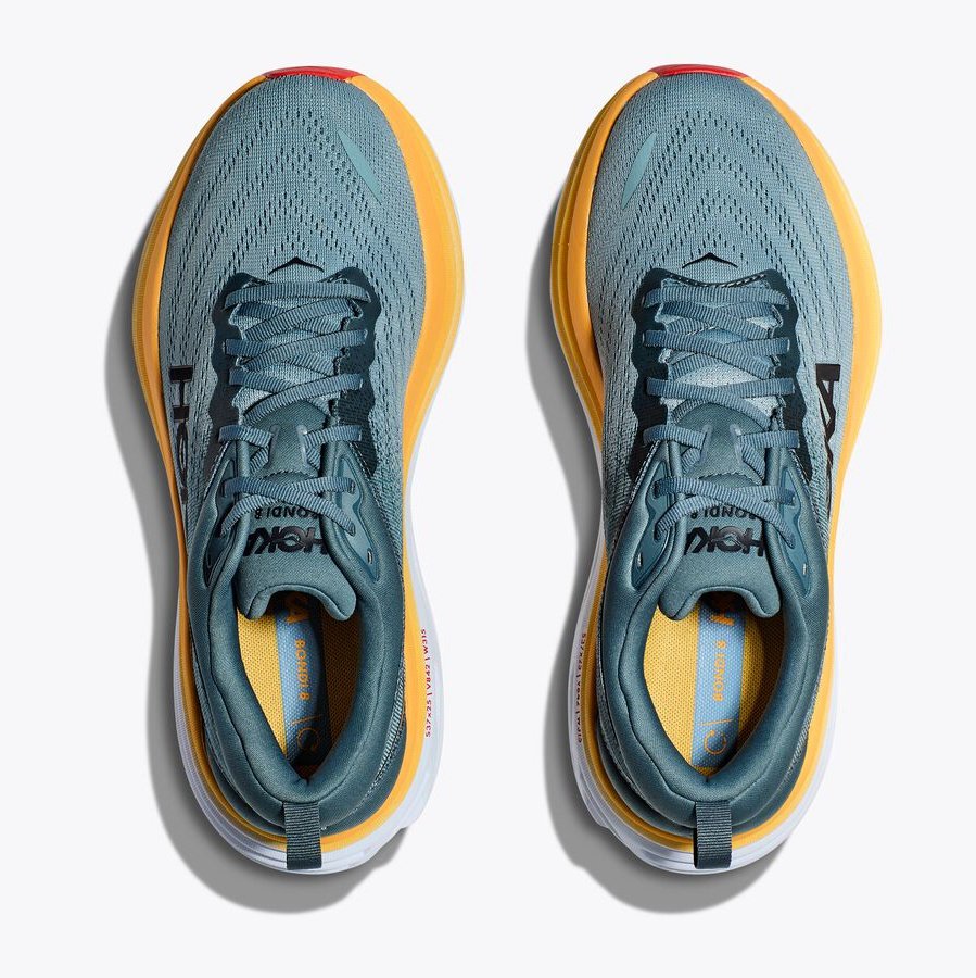 HOKA Bondi 8 Mens FOOTWEAR - Mens Neutral Cushioned
