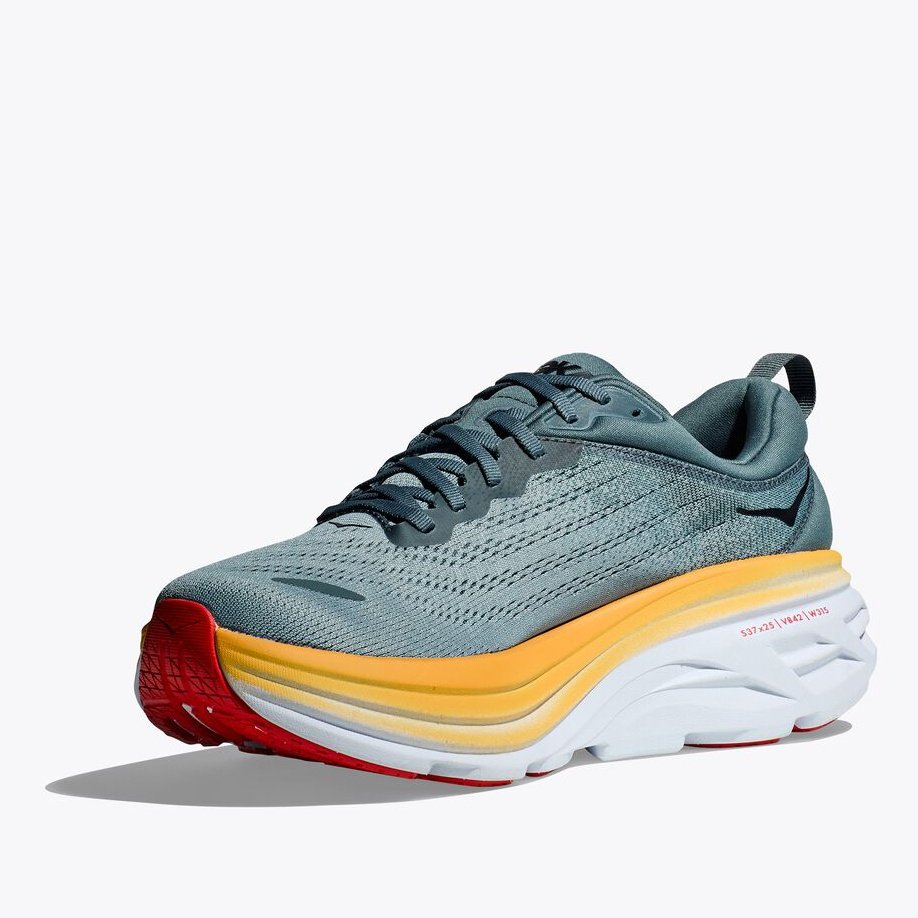 HOKA Bondi 8 Mens FOOTWEAR - Mens Neutral Cushioned