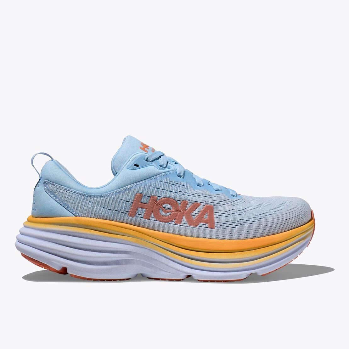 HOKA Bondi 8 Womens FOOTWEAR - Womens Neutral Cushioned SUMMER SONG/COUNTRY