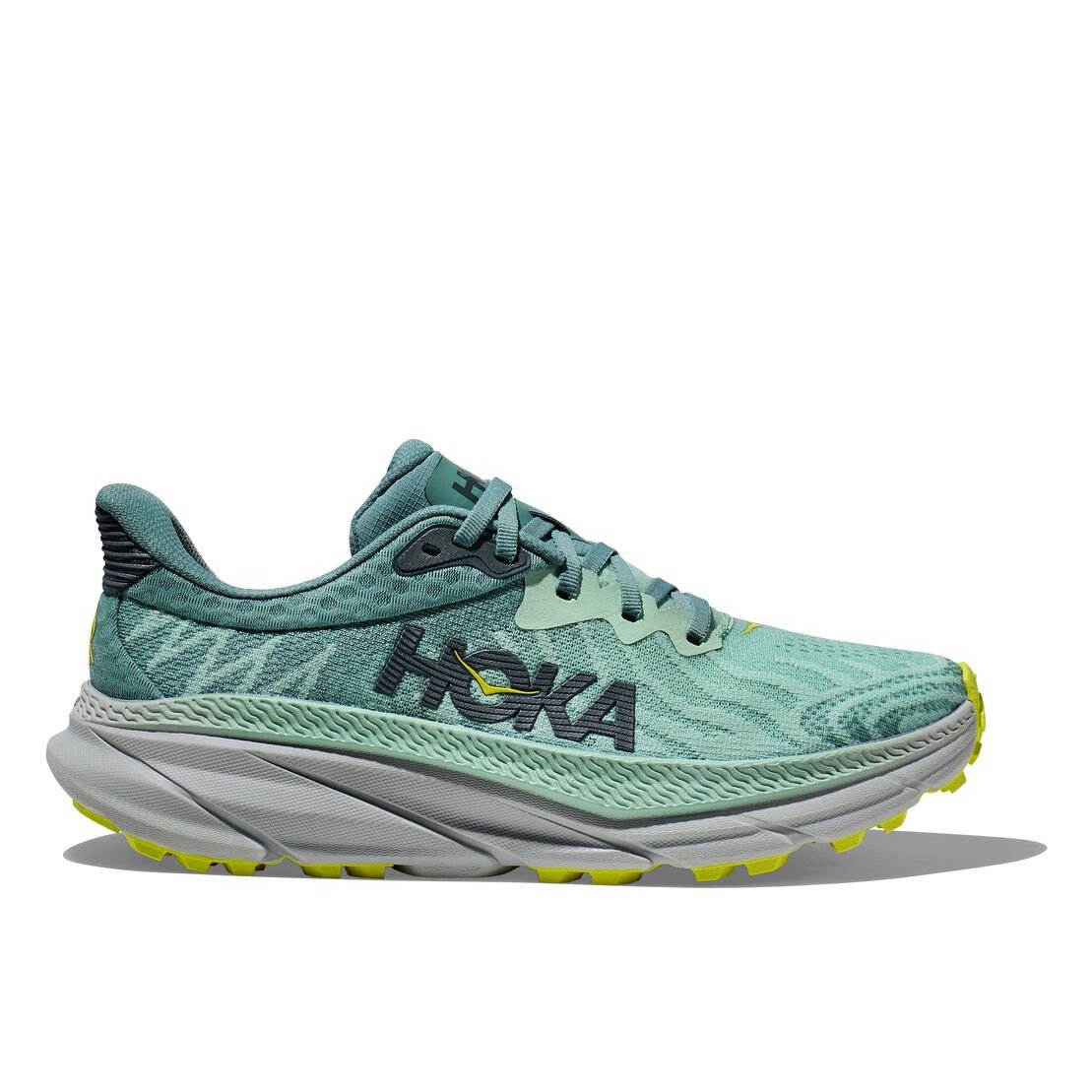 HOKA Challenger ATR 7 Womens FOOTWEAR - Womens Trail MIST GREEN/TRELLIS