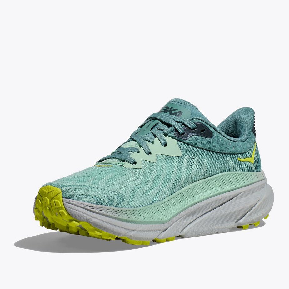 HOKA Challenger ATR 7 Womens FOOTWEAR - Womens Trail MIST GREEN/TRELLIS