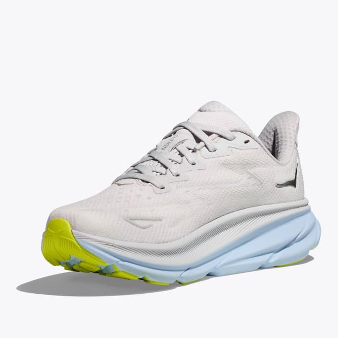 HOKA Clifton 9 Womens Wide FOOTWEAR - Womens Neutral