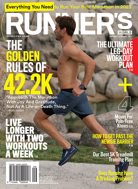 Runner's World Back Issue Runner's World Magazine 