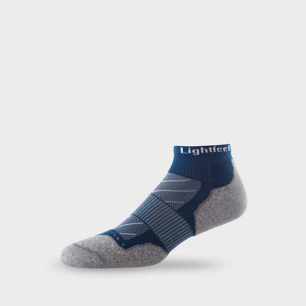 Lightfeet Evolution Mini Crew Socks GEAR - Socks NAVY BLUE