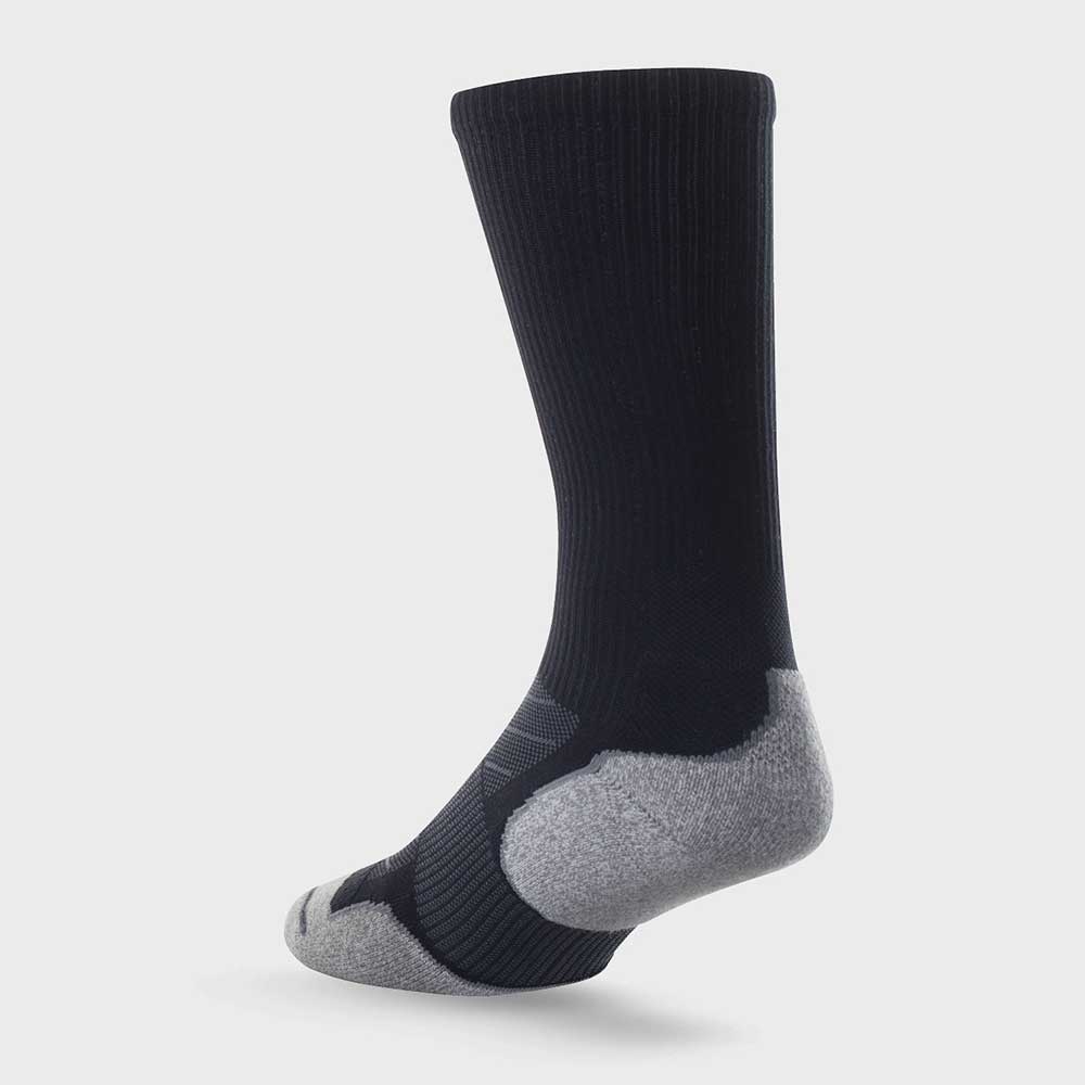 Lightfeet Evolution Performance Crew Socks GEAR - Socks BLACK
