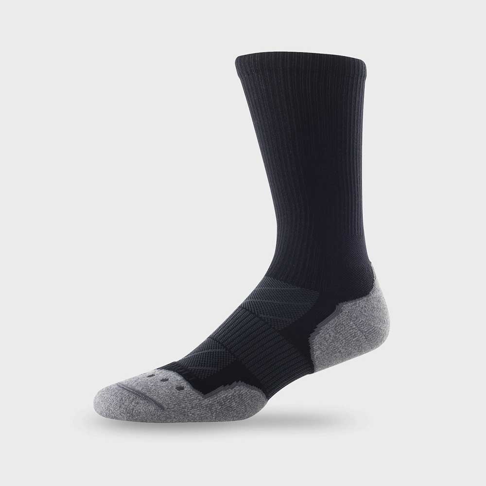 Lightfeet Evolution Performance Crew Socks GEAR - Socks BLACK