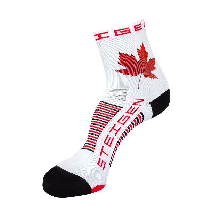 STEIGEN 3/4 Length Running Socks GEAR - Socks