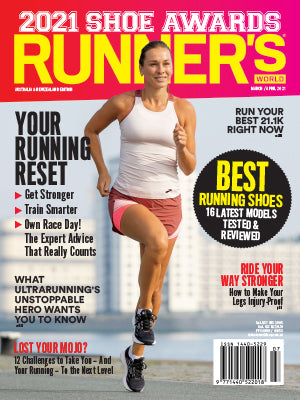 Runner's World Back Issue Runner's World Magazine 