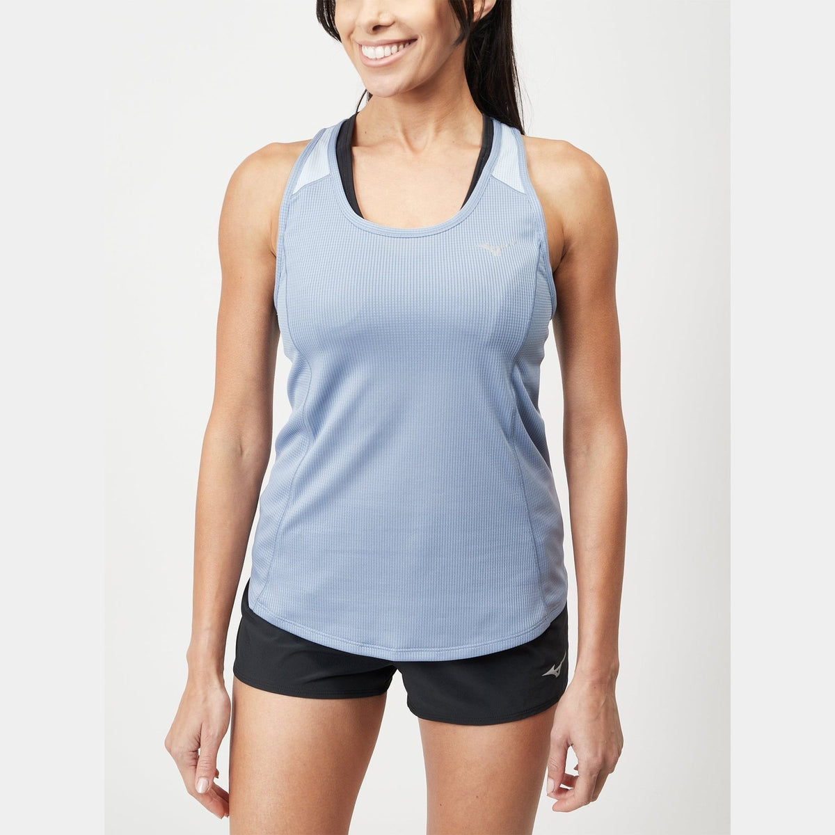MIZUNO Dry AeroFlow Tank Womens APPAREL - Womens Tanks TROPOSPHERE