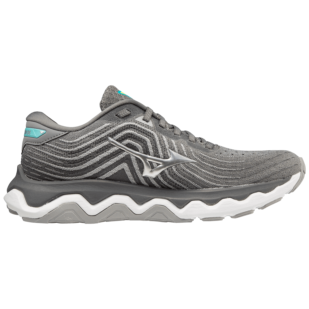 MIZUNO Wave Horizon 6 Womens FOOTWEAR - Womens Stability Cushioned ULTIMATE GREY