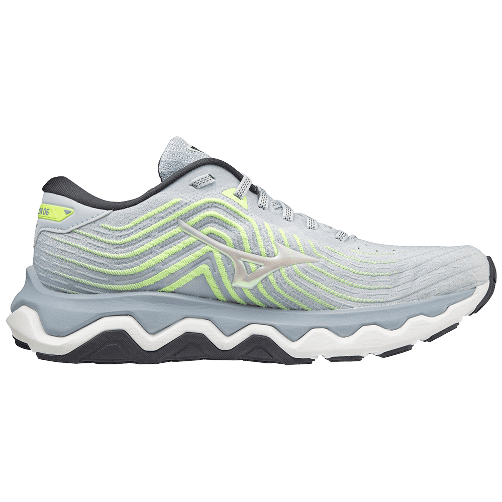 MIZUNO Wave Horizon 6 Womens FOOTWEAR - Womens Stability Cushioned HEATHER