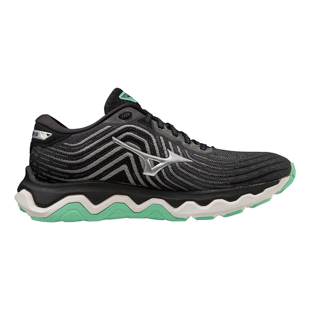 MIZUNO Wave Horizon 6 Womens FOOTWEAR - Womens Stability Cushioned IRON GATE