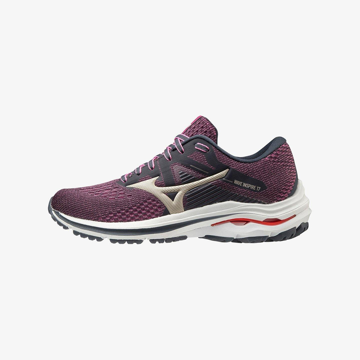 MIZUNO Wave Inspire 17 Womens FOOTWEAR - Womens Stability