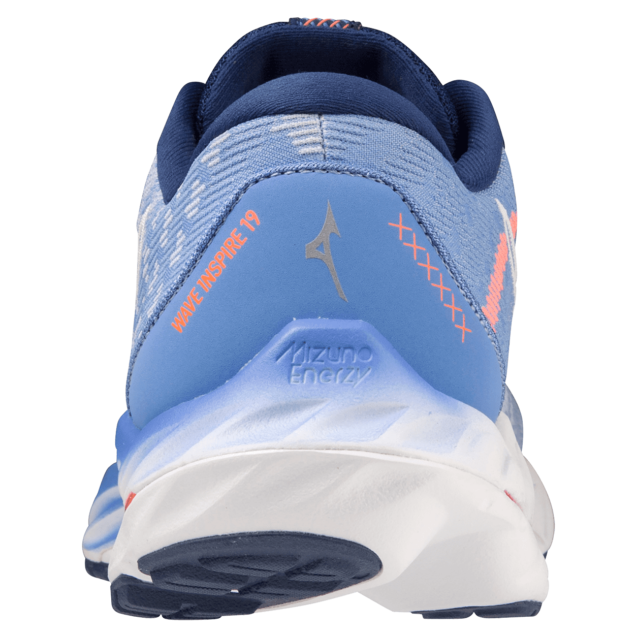 Mizuno Wave Inspire 19 SSW Womens Sole Motive