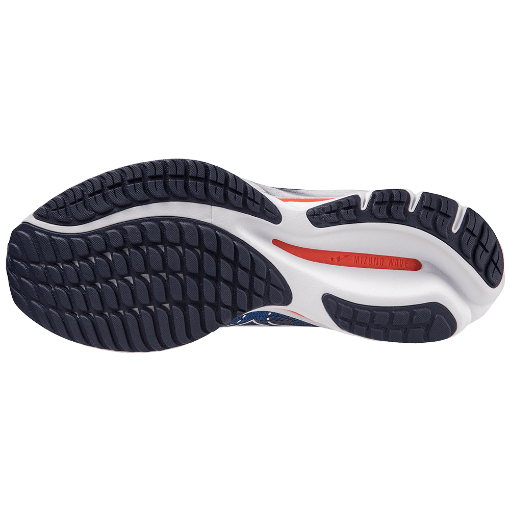 MIZUNO Wave Rider 27 Mens FOOTWEAR - Mens Neutral