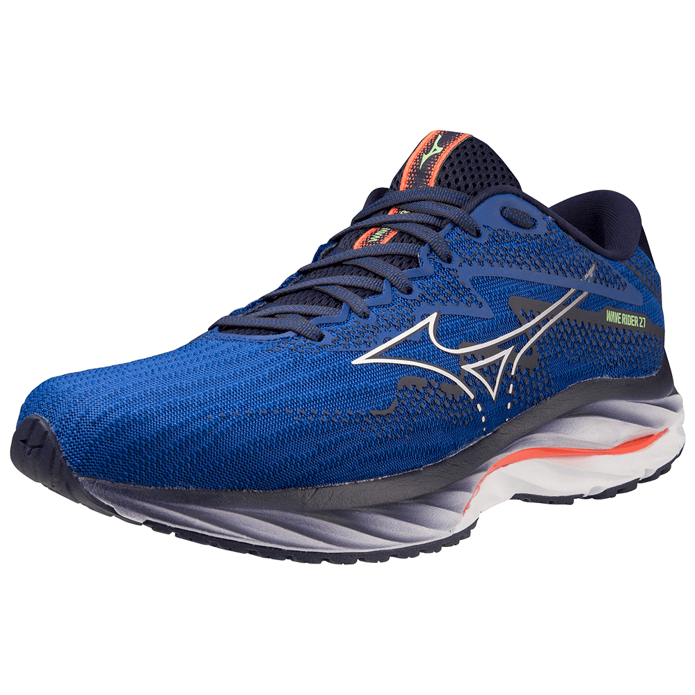 MIZUNO Wave Rider 27 Mens FOOTWEAR - Mens Neutral