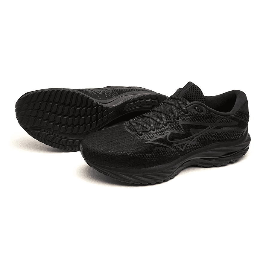 MIZUNO Wave Rider 27 Mens FOOTWEAR - Mens Neutral