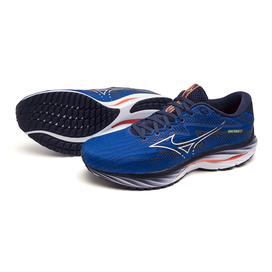 MIZUNO Wave Rider 27 Mens FOOTWEAR - Mens Neutral