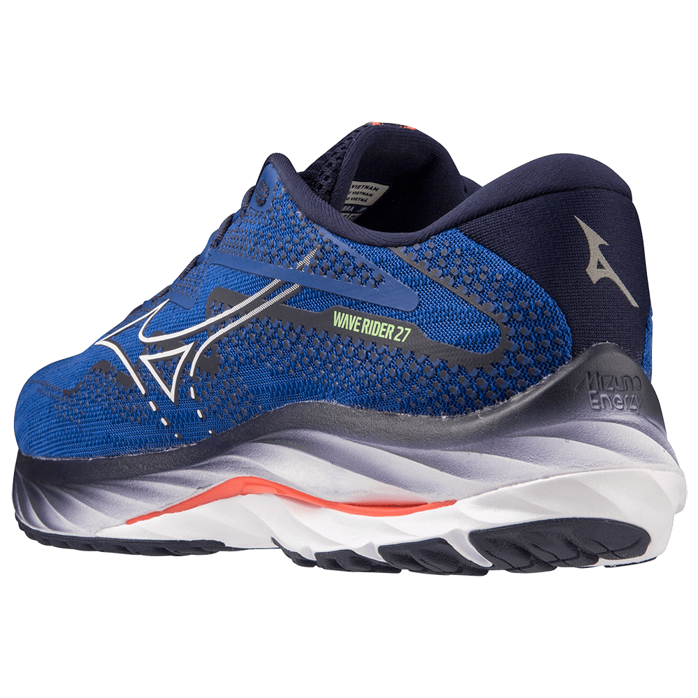 MIZUNO Wave Rider 27 Mens FOOTWEAR - Mens Neutral