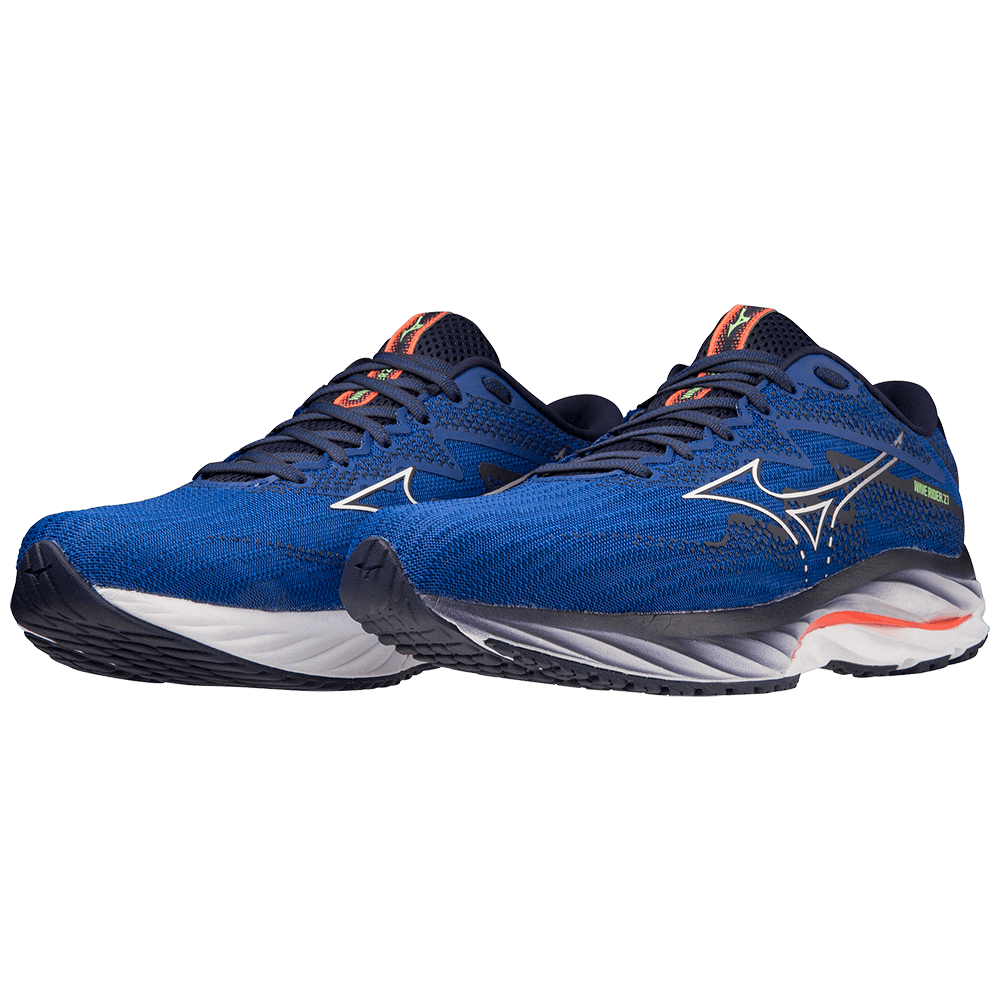 MIZUNO Wave Rider 27 Mens FOOTWEAR - Mens Neutral