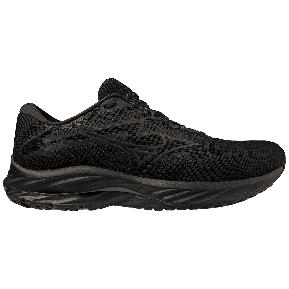 MIZUNO Wave Rider 27 Mens FOOTWEAR - Mens Neutral