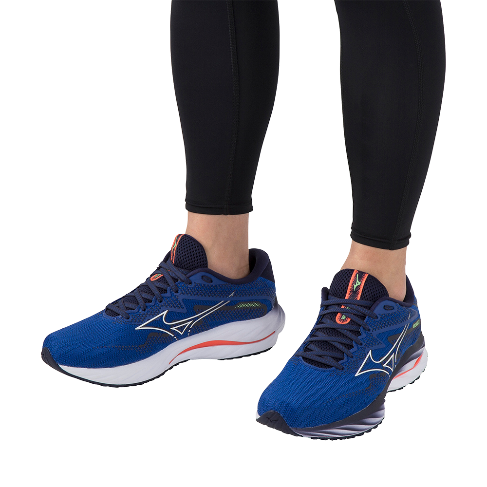 MIZUNO Wave Rider 27 Mens FOOTWEAR - Mens Neutral